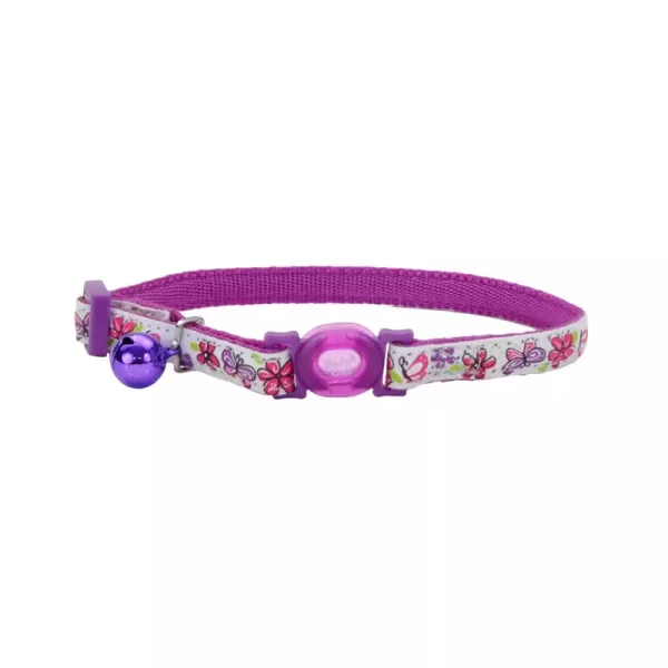 Coastal Glow in the dark collar cat mariposas 20-30 cm