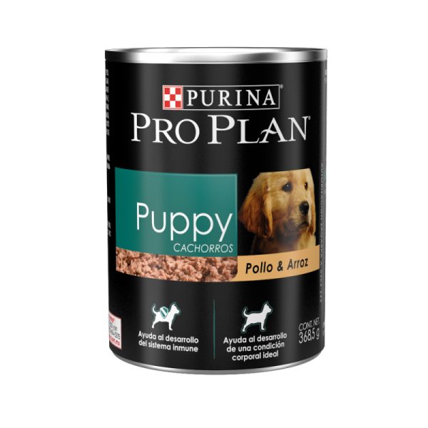 Pro Plan Alimento Húmedo Perro Cachorro Pollo y Arroz 368,5gr