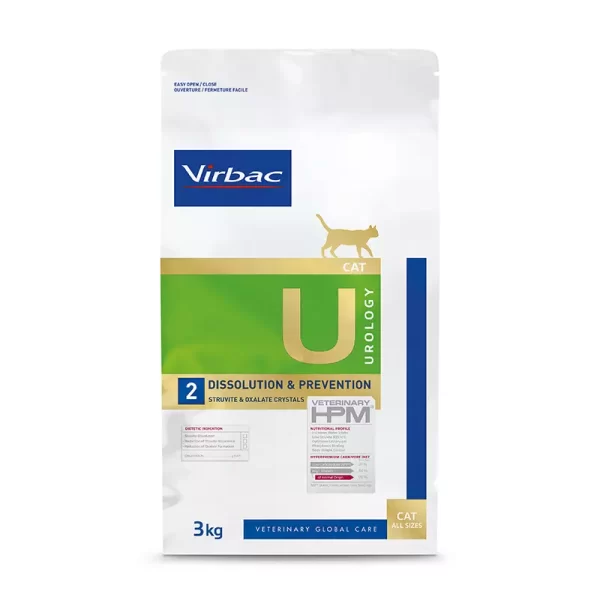 VIRBAC CAT UROLOGY DISSOLUTION AND PREVENTION 3 KILOS