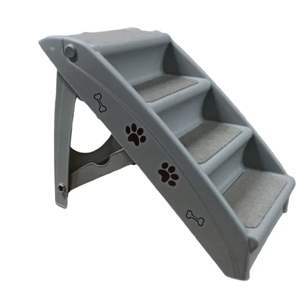 Escalera Plegable - Gris