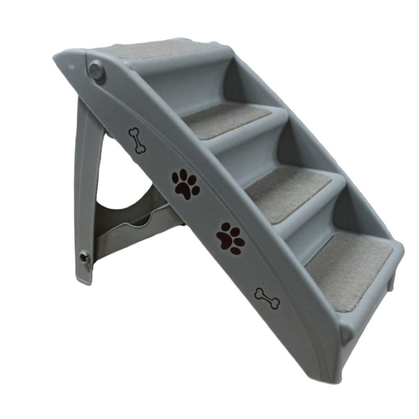 Escalera Plegable - Gris
