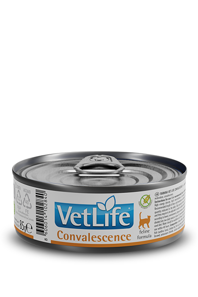 Vetlife Lata WF Gato Convalescence 85 GR