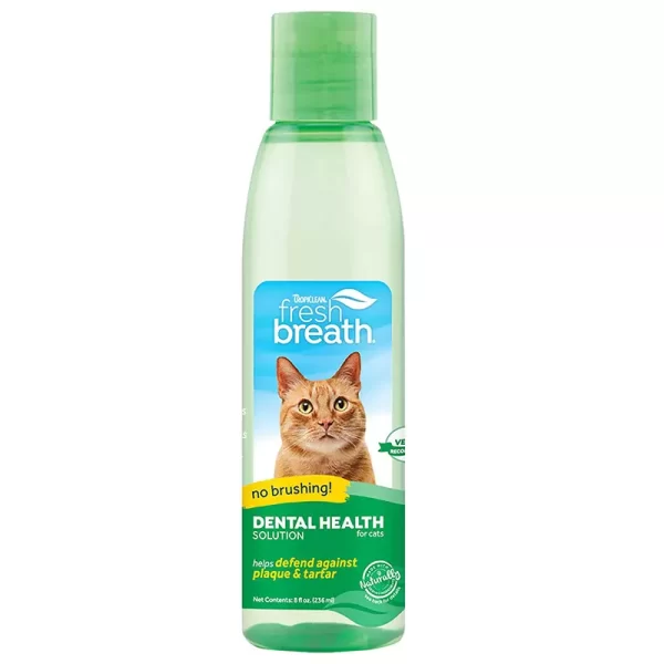 TROPICLEAN ORAL CARE WATER ADDITIVE PARA GATOS