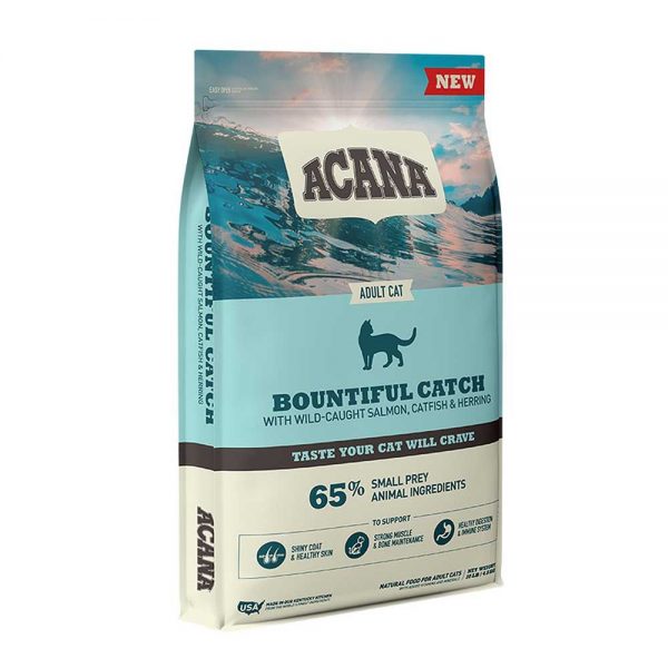 Acana Bountiful Catch Cat 4.5 KG | Club de perros y gatos
