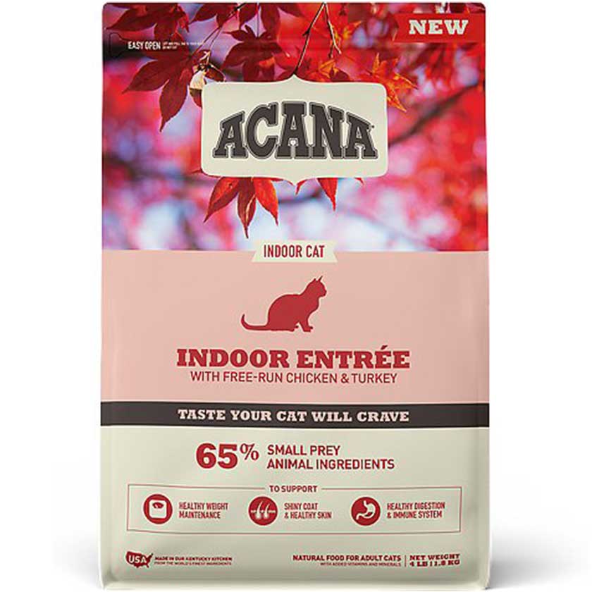 Acana Indoor Entree Cat 1.8 KG