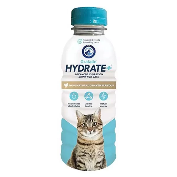 Oralade hydrate cat 330 ML