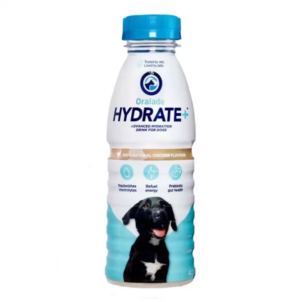 Oralade hydrate dog 400 ML