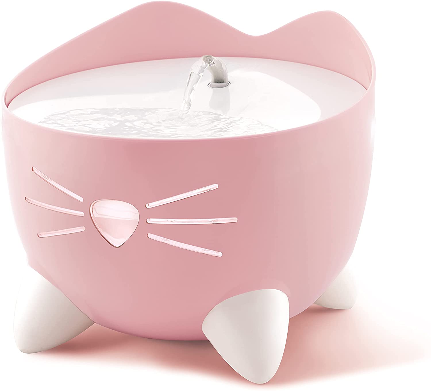 Bebedero portátil para perro - rosado - Cat-oh pet shop