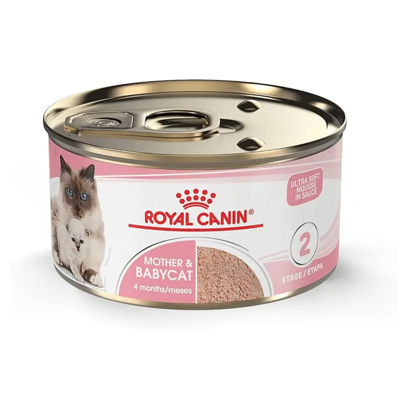 Royal Canin Mother & Babycat Gato Lata 145 GRS Royal Canin Mother & Babycat Gato Lata 145 GRS