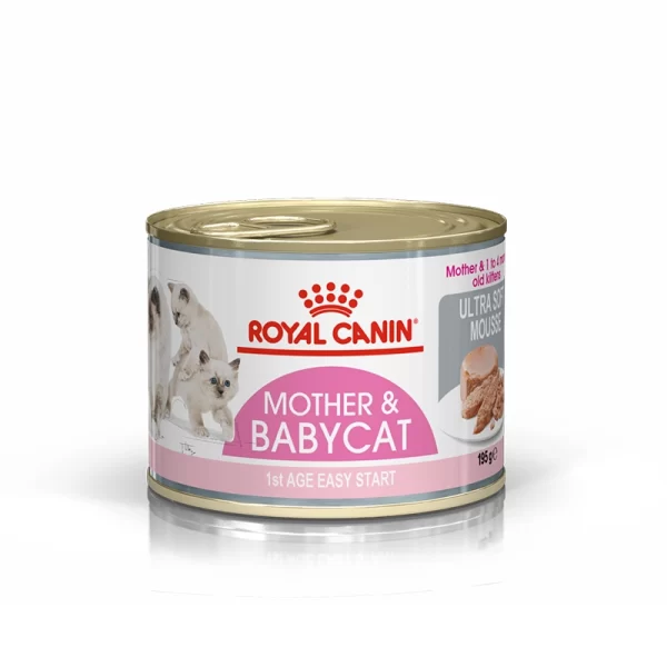 Royal Canin Mother & Babycat Gato Lata 145 GRS