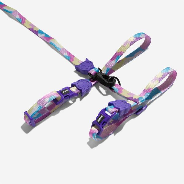 ZEECAT CANDY LEASH + HARNESS CAT
