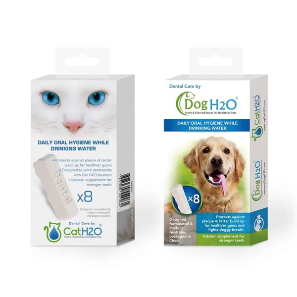 Dog & Cat h2O Kit Calcio Fuente H2O