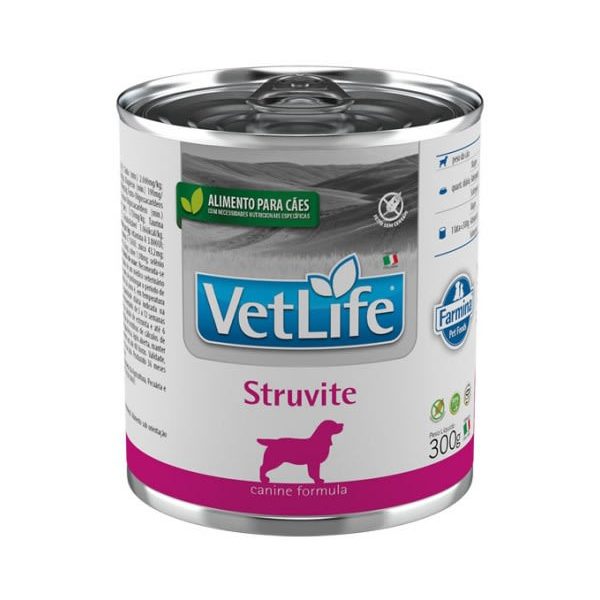 VETLIFE VETLIFE WF DOG STRUVITE 300 GR