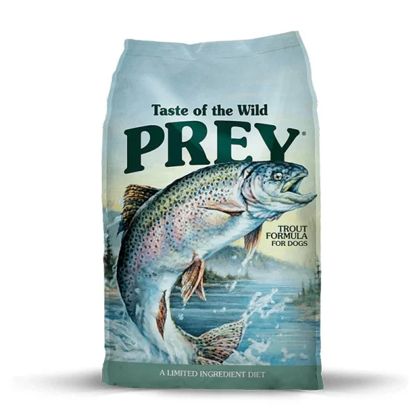 Taste of the wild - Prey Formula Trucha dog 3.6 kg