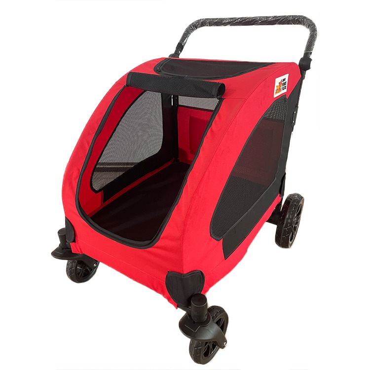 Carrito para perros de 4 ruedas Run Again! 