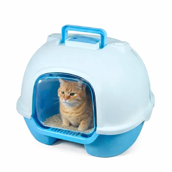 Baño Iglu Celeste Con Filtro Y Pala