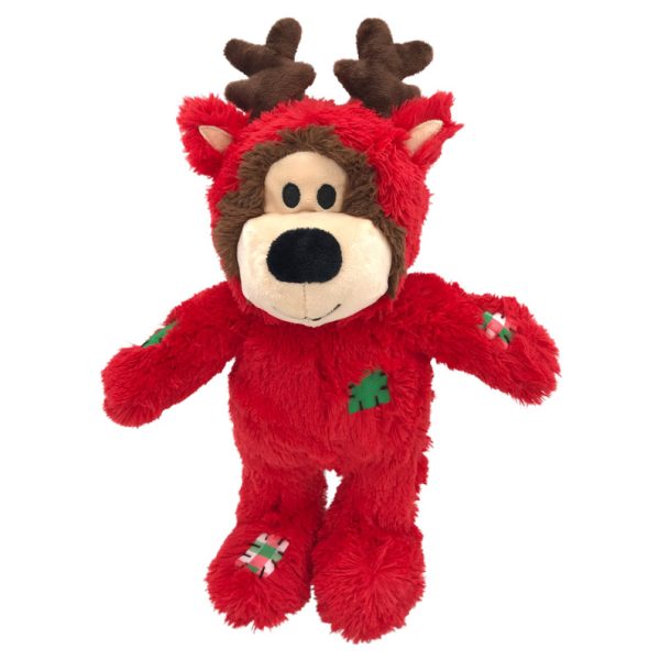 KONG WILD KNOTS BEAR HOLIDAY M/L