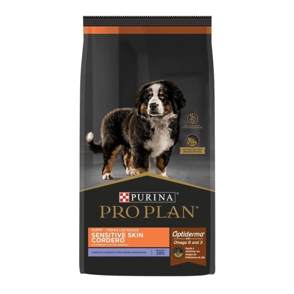 Proplan Puppy Sensitive Skin cordero arroz 15 KG
