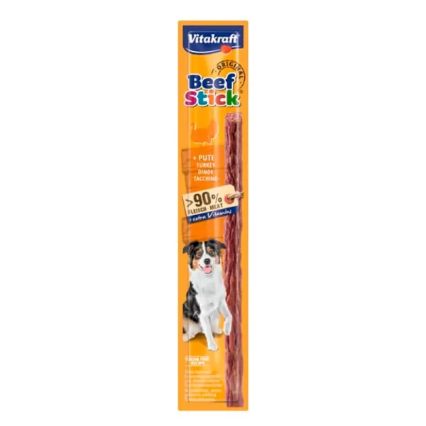 VITAKRAFT BEEF STICK PAVO / TURKEY 12GR