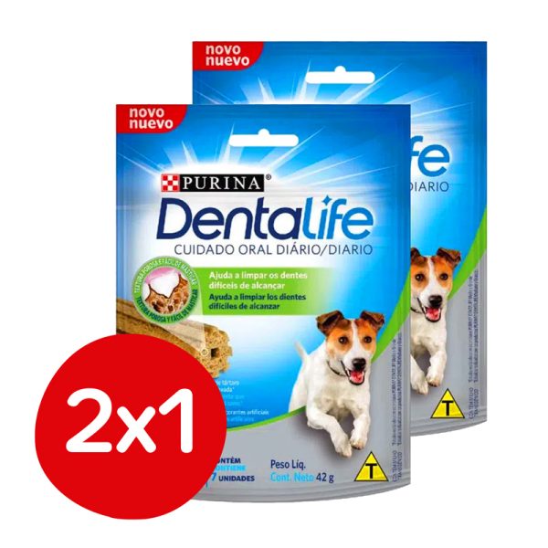 2X1 Dentalife raza pequeña 42 gr