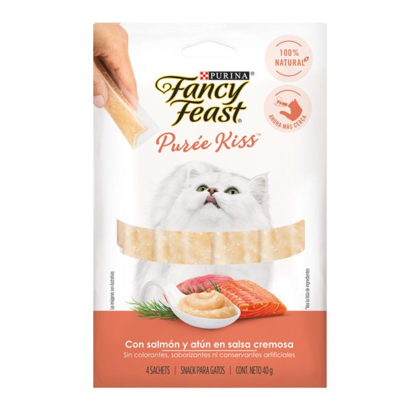 Proplan fancy feast kiss c/salmón