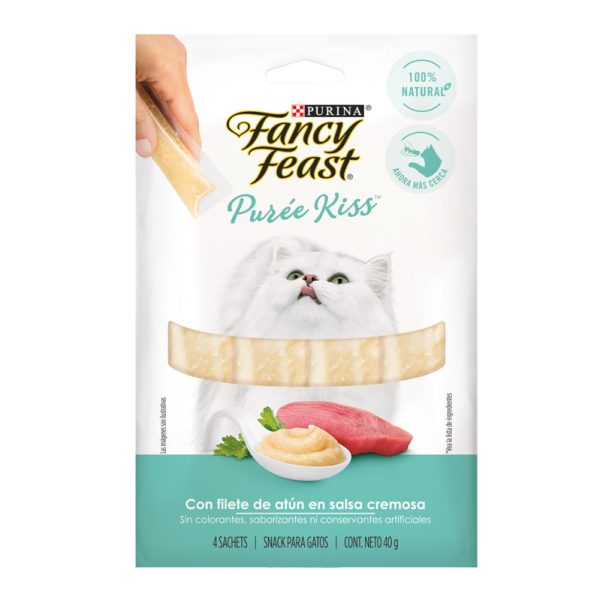 Proplan fancy feast kiss con atún