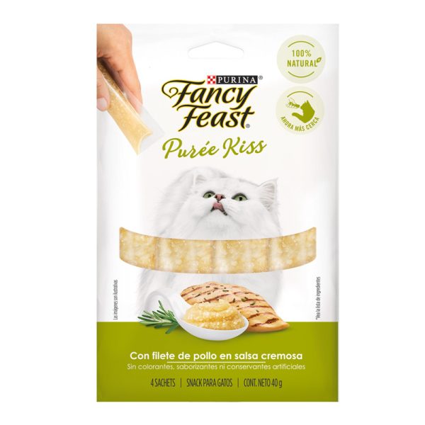 Proplan fancy feast kiss con pollo