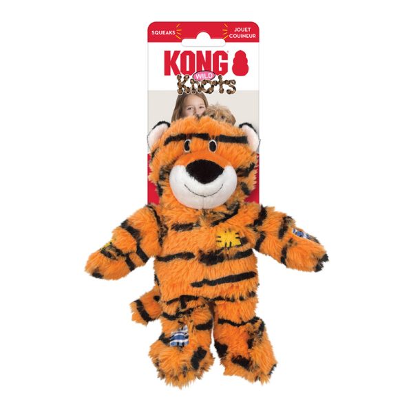 Kong wild knots tiger