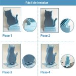 Club P&G Kitty door comber