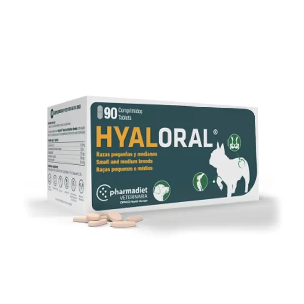 Hyaloral | Razas pequeñas y Medianas