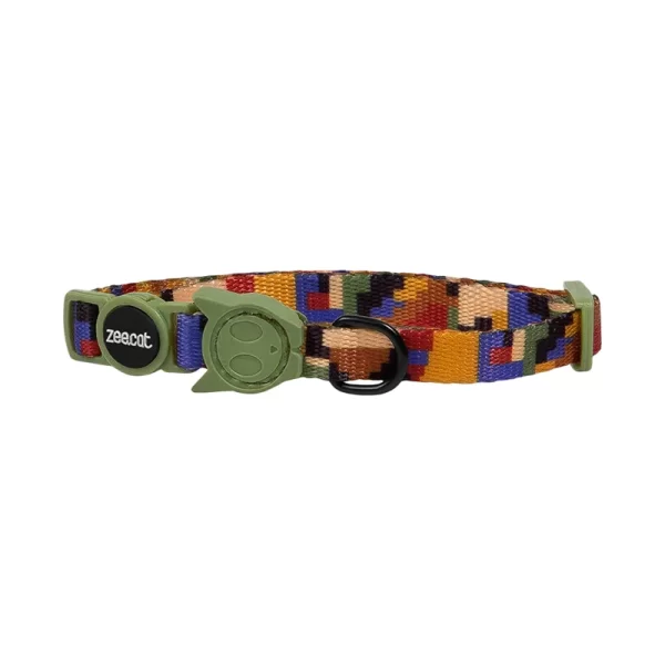 Zeecat Pixel cat collar