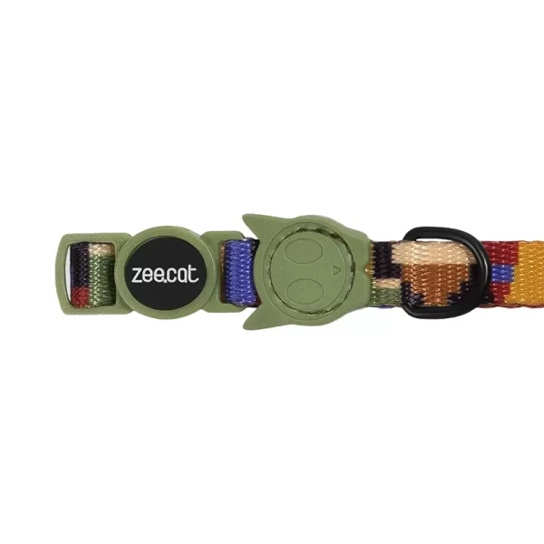 Zeecat Pixel cat collar