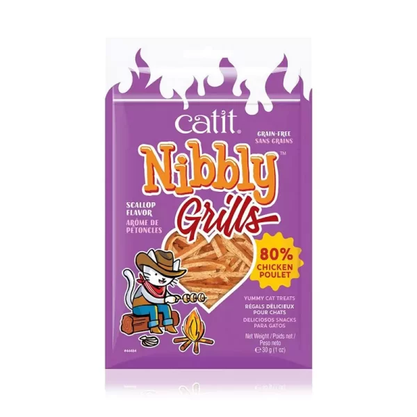 Catit Nibbly Grills pollo sabor a ostión