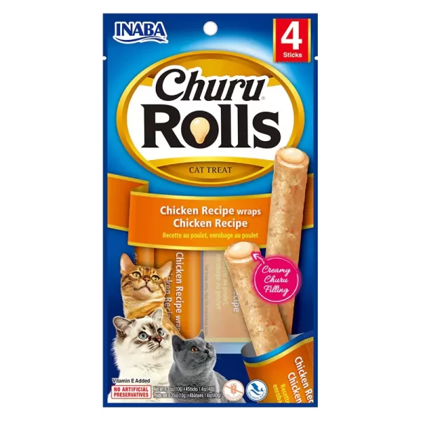 Churu Rolls chicken wraps chicken