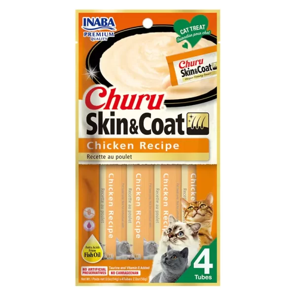 Churu Skin & Coat chicken