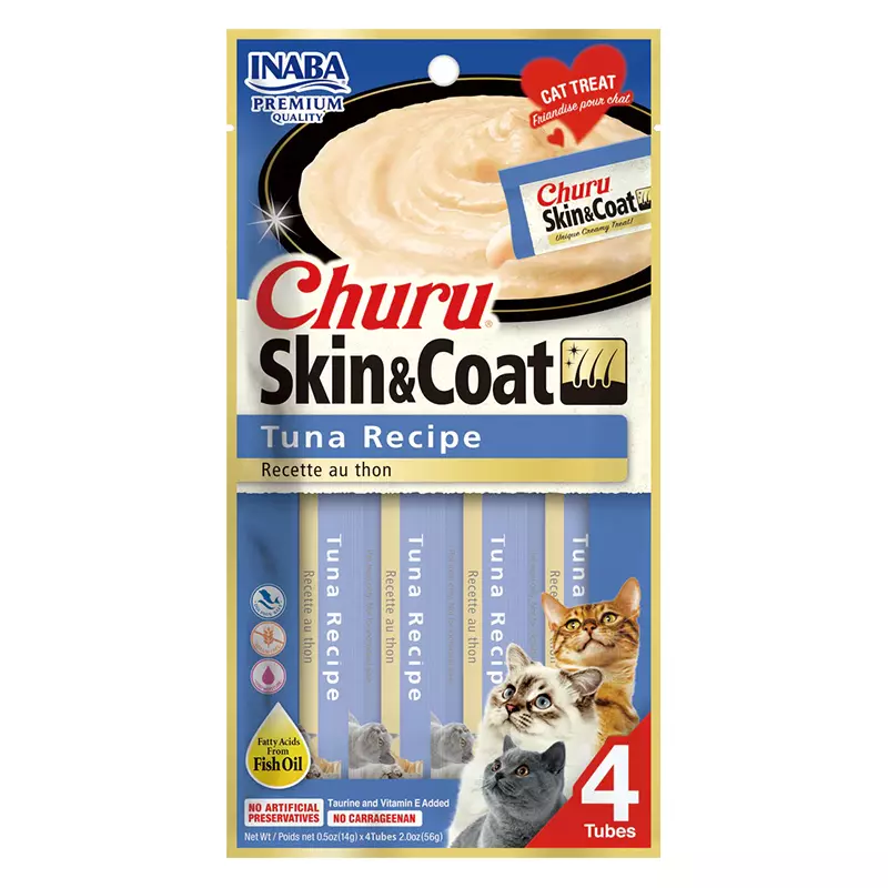 Churu Skin & Coat tuna