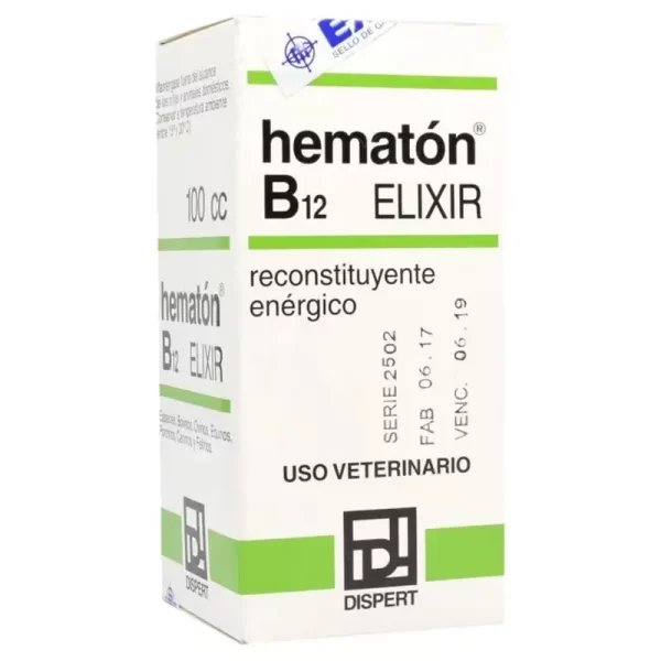Hematón B12 elixir jarabe x 100ML