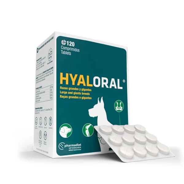 Hyaloral Comprimidos | Razas grandes y gigantes