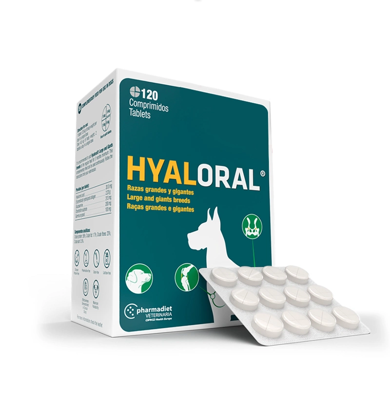 Hyaloral Comprimidos | Razas grandes y gigantes