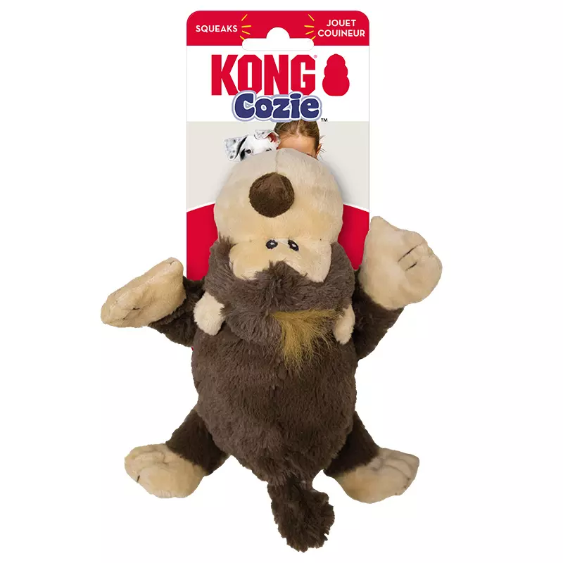 Kong Cozie - Funky monkey M