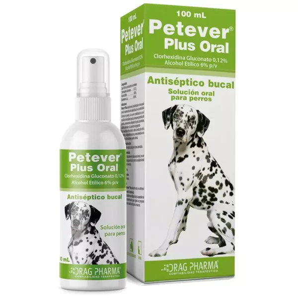 Petever plus solución oral 100ml