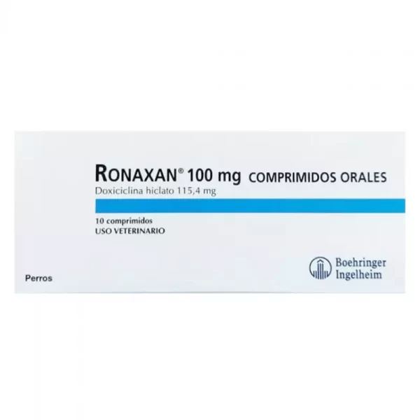 Ronaxan 100 mg X 10 Comprimidos