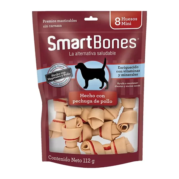 Smartbones chicken mini 8 Pk