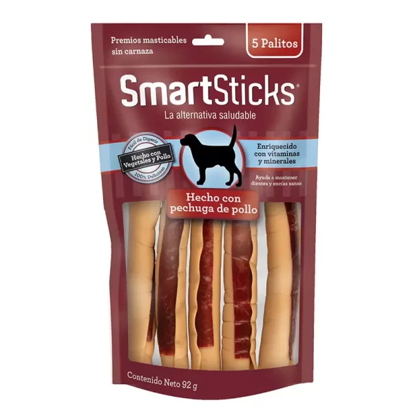 Smartbones smartsticks chicken 5 Pk