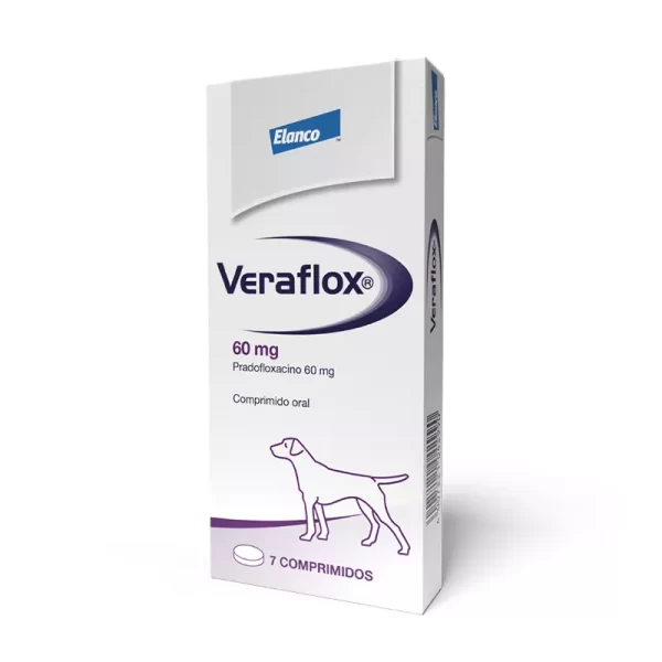 Veraflox 60 mg x 7 comprimidos