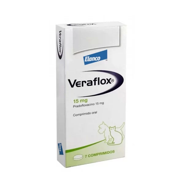 Veraflox 15 mg (7 comprimidos)