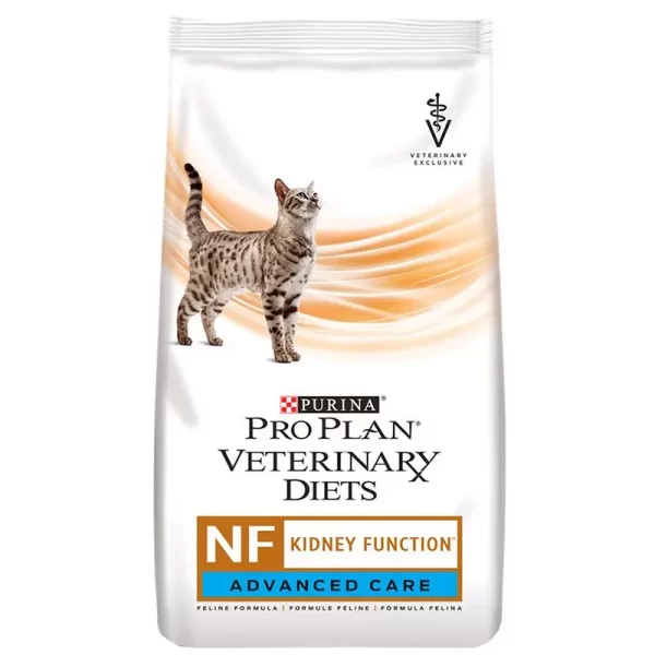 Pro Plan veterinary diets renal NF advance care felino 1.5 KG