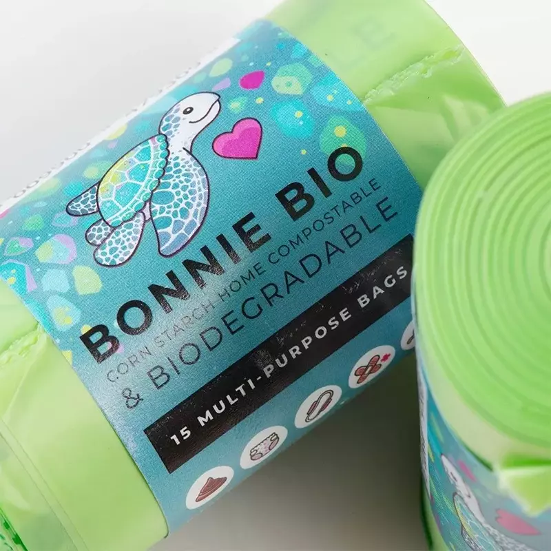 Club P&G bolsas compostables Bonnie bio - 60 Unidades