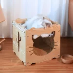 Club P&G home cat cube