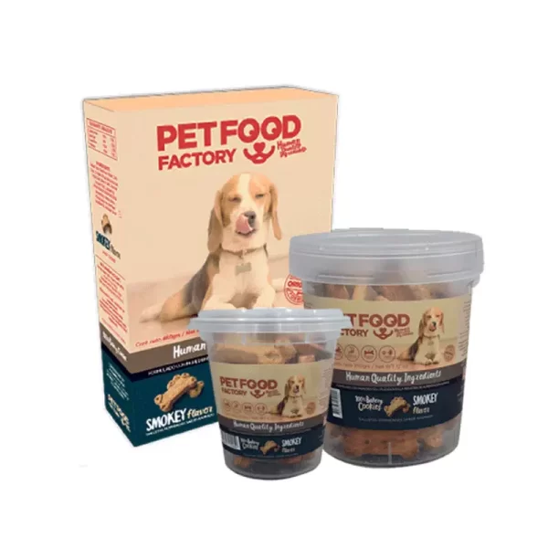 Pet food galleta hueso adulto clásica ahumado